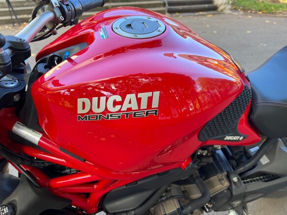 2014 Ducati Monster 1200, красный, 760000 рублей - вид 9