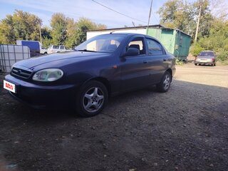 2009 ЗАЗ Chance, чёрный, 160000 рублей, вид 1