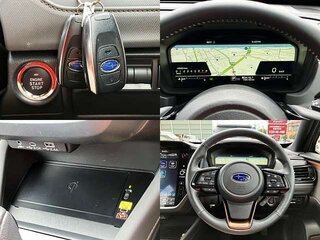 2025 Subaru Forester VI, чёрный, 4150000 рублей, вид 4