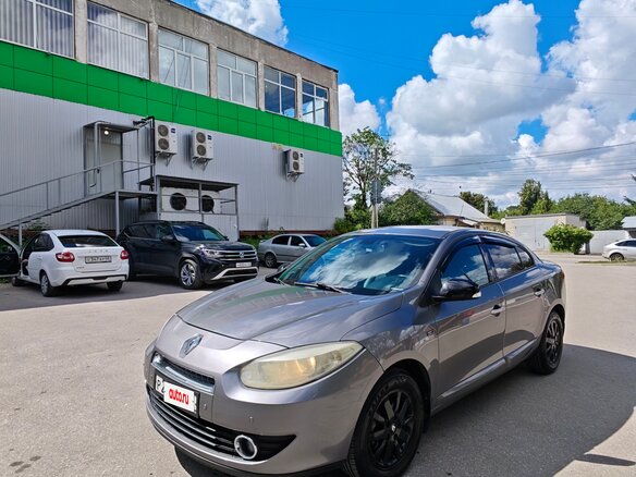 2012 Renault Fluence I, серый, 690000 рублей