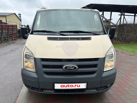 2008 Ford Transit, бежевый, 670000 рублей - вид 7