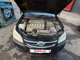 2006 Chevrolet Epica V250, чёрный, 245000 рублей, вид 4