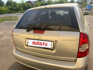 2006 Chevrolet Lacetti I, серебристый, 450000 рублей, вид 3