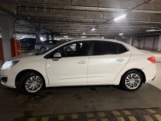 2015 Citroen C4 II, белый, 330000 рублей, вид 3