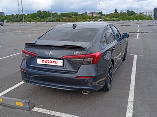 2022 Honda Civic XI, серый, 2800000 рублей, вид 4