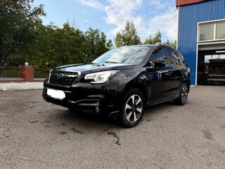 2016 Subaru Forester IV Рестайлинг 2, чёрный, 2444000 рублей, вид 1
