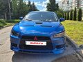 2008 Mitsubishi Lancer X, синий, 900000 рублей - вид 1