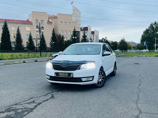 2017 Skoda Rapid I, белый, 899999 рублей, вид 1