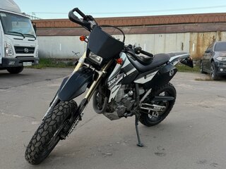 2008 Suzuki DR-Z 400 SM, чёрный, 510000 рублей, вид 2
