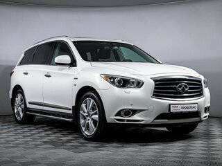 2014 Infiniti QX60 I, белый, 1410000 рублей, вид 3