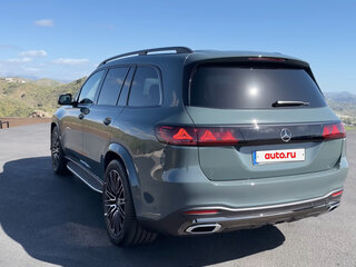 2026 Mercedes-Benz GLS 450 d II (X167) Рестайлинг 2, зелёный, 20000000 рублей, вид 4