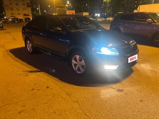 2015 Skoda Octavia III (A7), синий, 1050000 рублей, вид 5