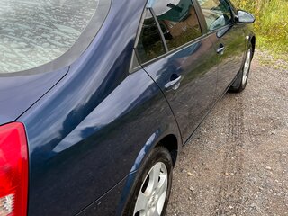 2004 Nissan Primera III (P12), синий, 300000 рублей, вид 4