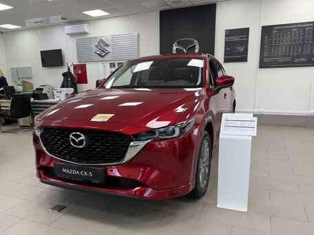 Mazda CX-5 II Рестайлинг