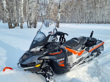 2021 BRP Lynx 49 Ranger 600, чёрный, 1500000 рублей, вид 1