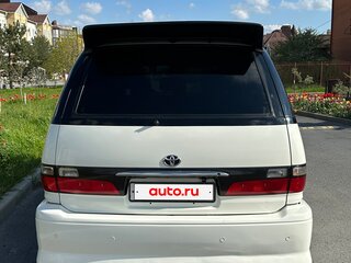 1993 Toyota Previa I (XR10, XR20), белый, 750000 рублей, вид 4