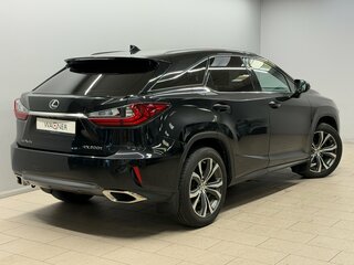 2017 Lexus RX 200t IV, чёрный, 2637000 рублей, вид 2