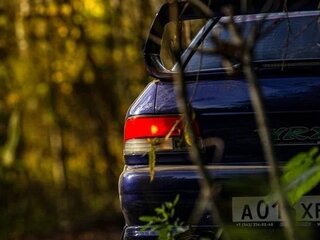 2000 Subaru Impreza I, синий, 1800000 рублей, вид 4