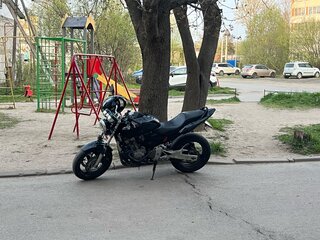 2003 Honda CB 600F Hornet, чёрный, 300000 рублей, вид 1