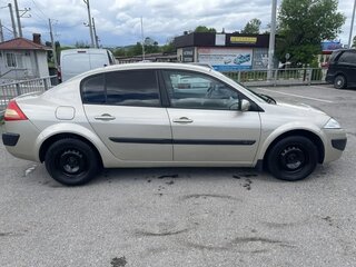2006 Renault Megane II Рестайлинг, серый, 430000 рублей, вид 4
