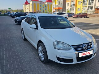 2009 Volkswagen Jetta V, белый, 750000 рублей, вид 2