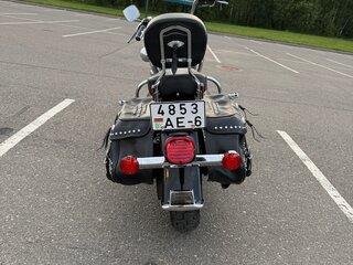 2013 Harley-Davidson Heritage, чёрный, 850000 рублей, вид 4