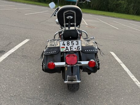 2013 Harley-Davidson Heritage, чёрный, 850000 рублей, вид 4