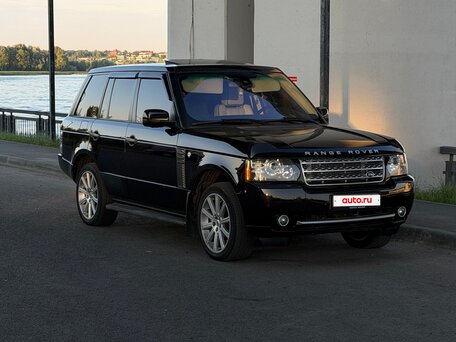 2010 Land Rover Range Rover Supercharged III Рестайлинг 2, коричневый, 1495000 рублей, вид 2