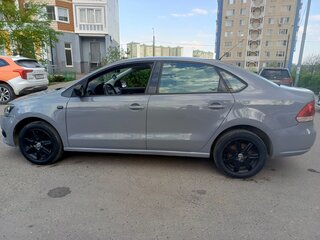 2010 Volkswagen Polo V, серый, 570000 рублей, вид 4