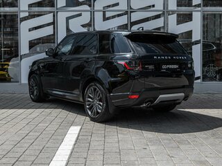 2017 Land Rover Range Rover Sport II, чёрный, 3600000 рублей, вид 2