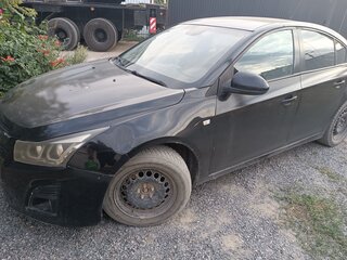 2012 Chevrolet Cruze I, чёрный, 265000 рублей, вид 2