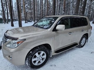 2008 Lexus LX 570 III, бежевый, 2650000 рублей, вид 4