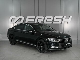 2017 Volkswagen Passat B8, чёрный, 2099000 рублей, вид 1