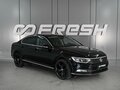 2017 Volkswagen Passat B8, чёрный