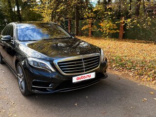 2013 Mercedes-Benz S-Класс 500 Long VI (W222, C217), чёрный, 3200000 рублей, вид 2