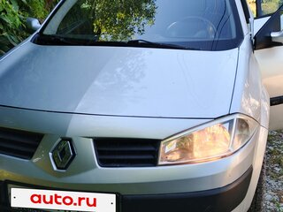 2005 Renault Megane II, серый, 330000 рублей, вид 4