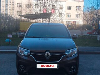 2018 Renault Sandero II Рестайлинг, коричневый, 820000 рублей, вид 2