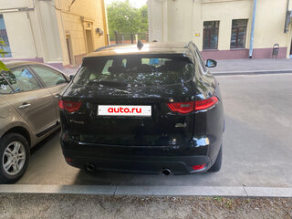 2017 Jaguar F-Pace I, чёрный, 2100000 рублей, вид 4