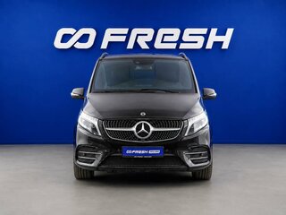 2020 Mercedes-Benz V-Класс Long 300 d длинный III (W447) Рестайлинг, чёрный, 4949099 рублей, вид 3