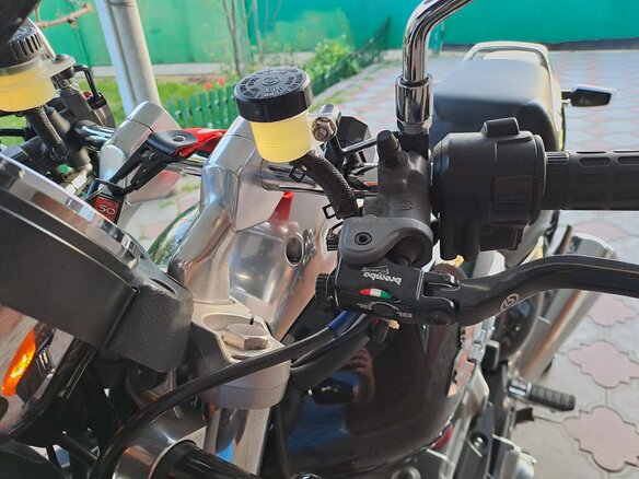 1997 Honda X4, чёрный, 750000 рублей - вид 12