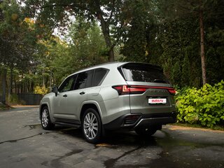 2022 Lexus LX 600 IV, серебристый, 13000000 рублей, вид 4