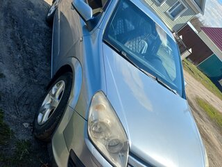 2008 Opel Astra H Рестайлинг, серый, 545000 рублей, вид 2