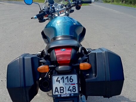 2001 BMW R 1150 R, синий, 420000 рублей, вид 4