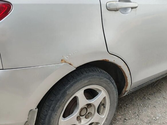 2004 Mazda Demio II (DY), серый, 250000 рублей - вид 11