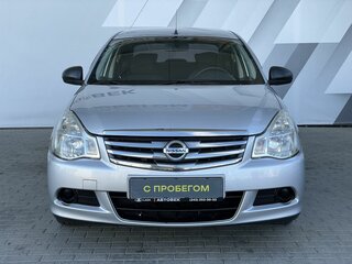 2013 Nissan Almera III (G15), серый, 558000 рублей, вид 2