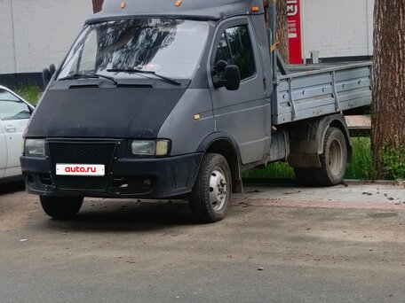 2000 ГАЗ ГАЗель (3302), серый, 200000 рублей, вид 2