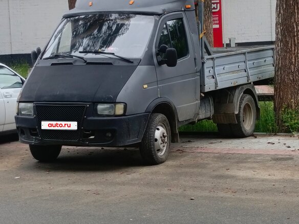 2000 ГАЗ ГАЗель (3302), серый, 200000 рублей - вид 1