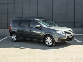 2026 Lada (ВАЗ) Largus I Рестайлинг, серый, 1707000 рублей, вид 3