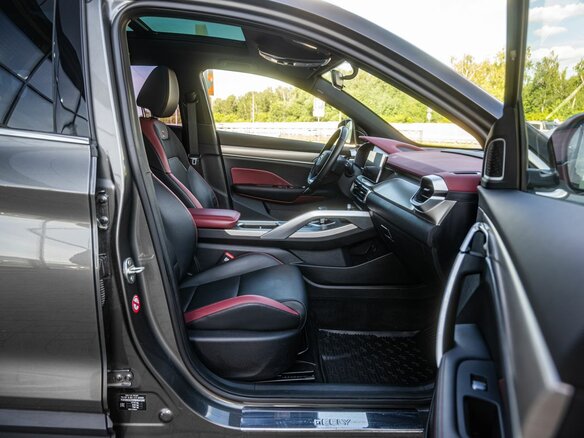 2024 Geely Coolray I, серый - вид 10