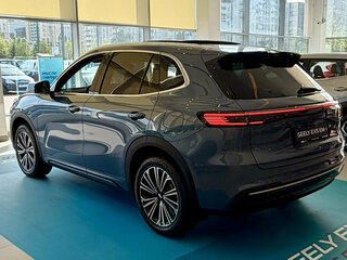 2026 Geely EX5 Гибрид EM-i, синий, 3974990 рублей, вид 3